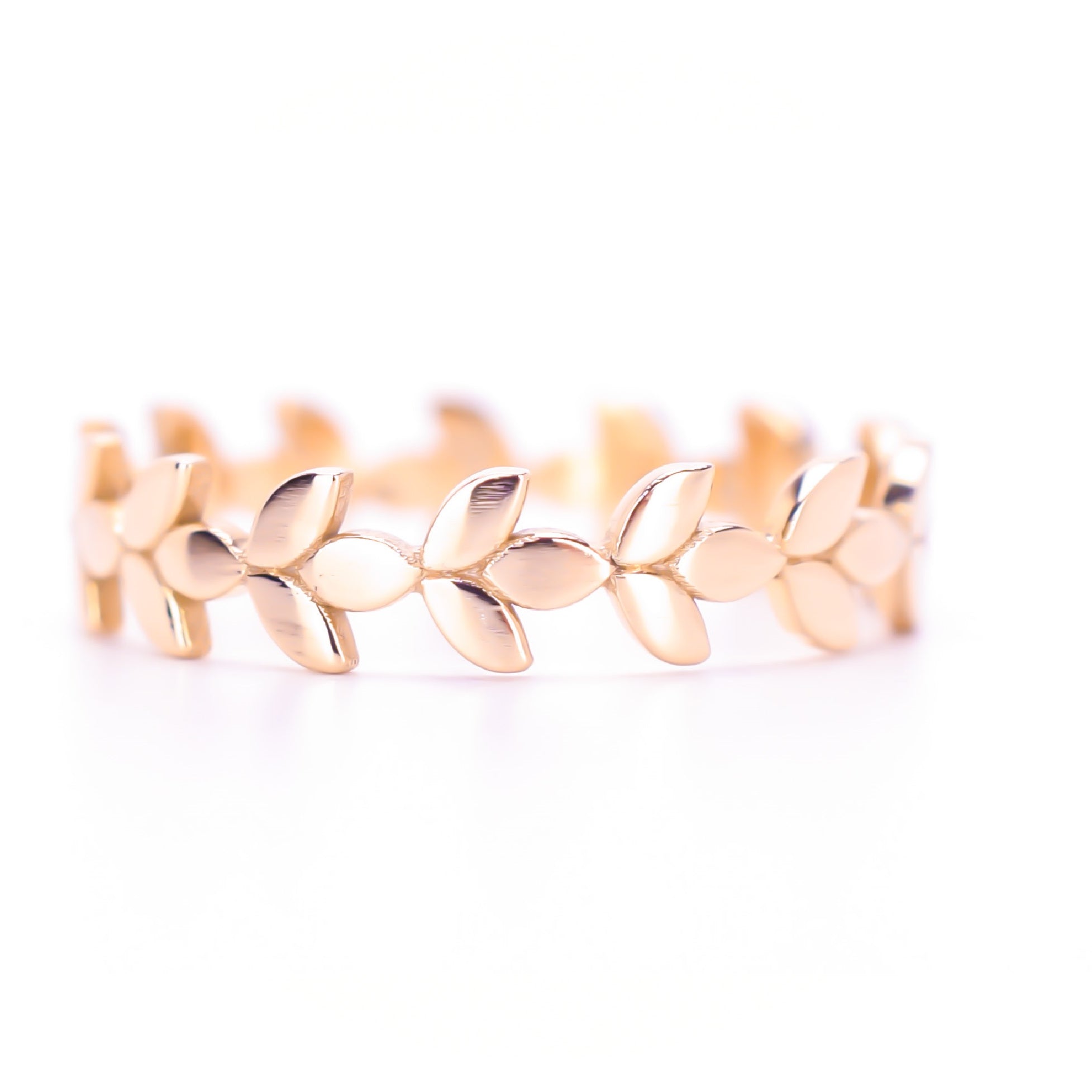 Zusatzring 14K Blattgold 4mm BeMy