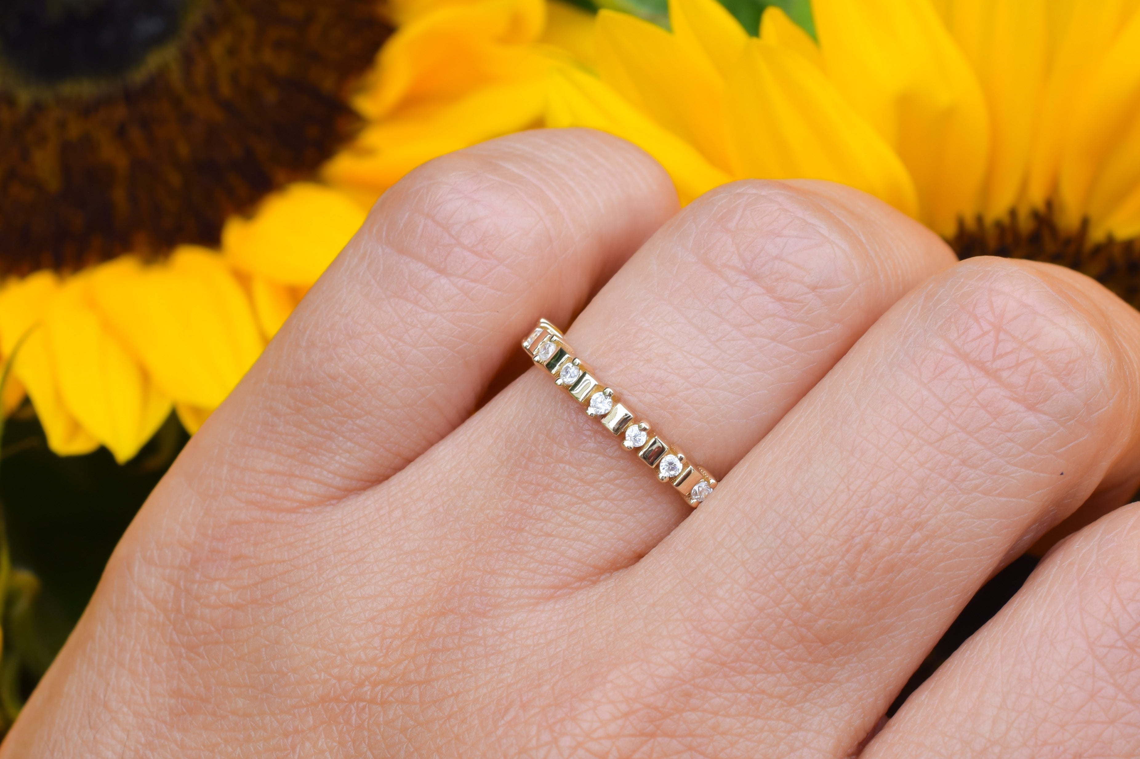 unieke gouden ring, stapel ring rose goud, stapel ring zilver, zilverem dames ring met stenen, subtiele ring voor dames, dames balkjes ring, ring met stenen goud, verlovingsring