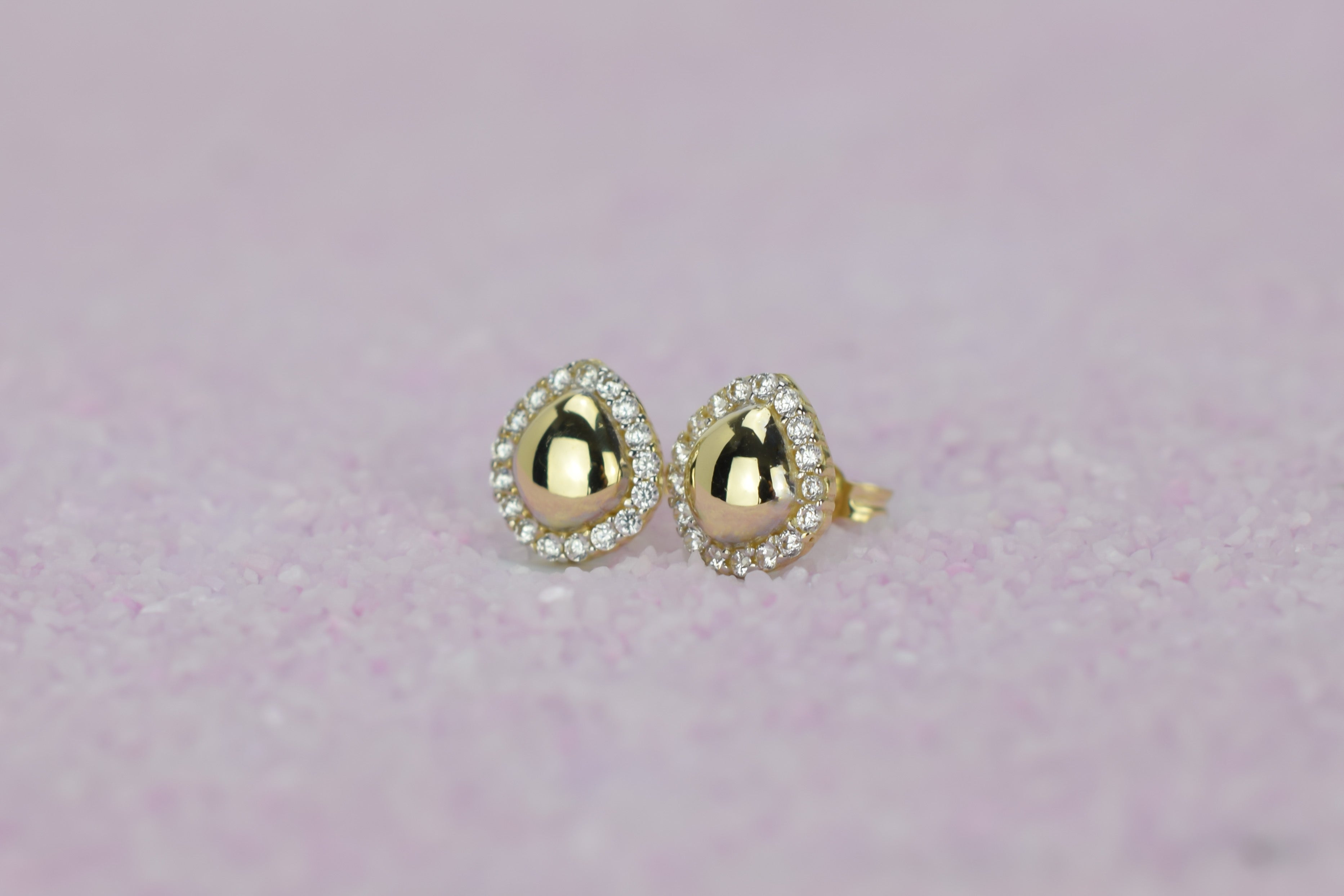 14k oorbellen peer oorbellen, gouden oorbellen, 14k druppel oorbellen, oorbellen met stenen, petite 14k oorbellen, oorbellen, kleine gouden oorbellen, klassieke oorbellen met stenen