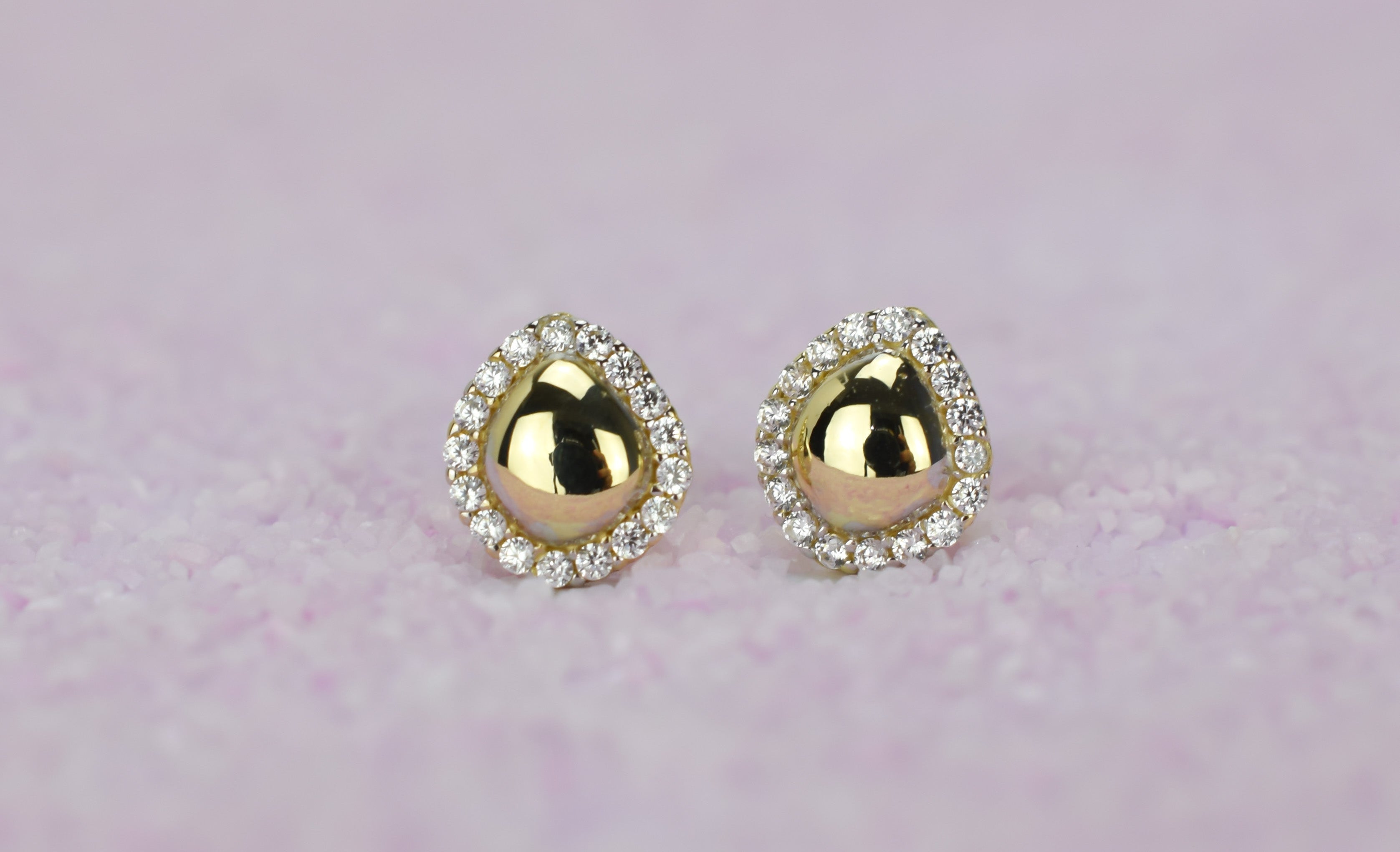 14k oorbellen peer oorbellen, gouden oorbellen, 14k druppel oorbellen, oorbellen met stenen, petite 14k oorbellen, oorbellen, kleine gouden oorbellen, klassieke oorbellen met stenen