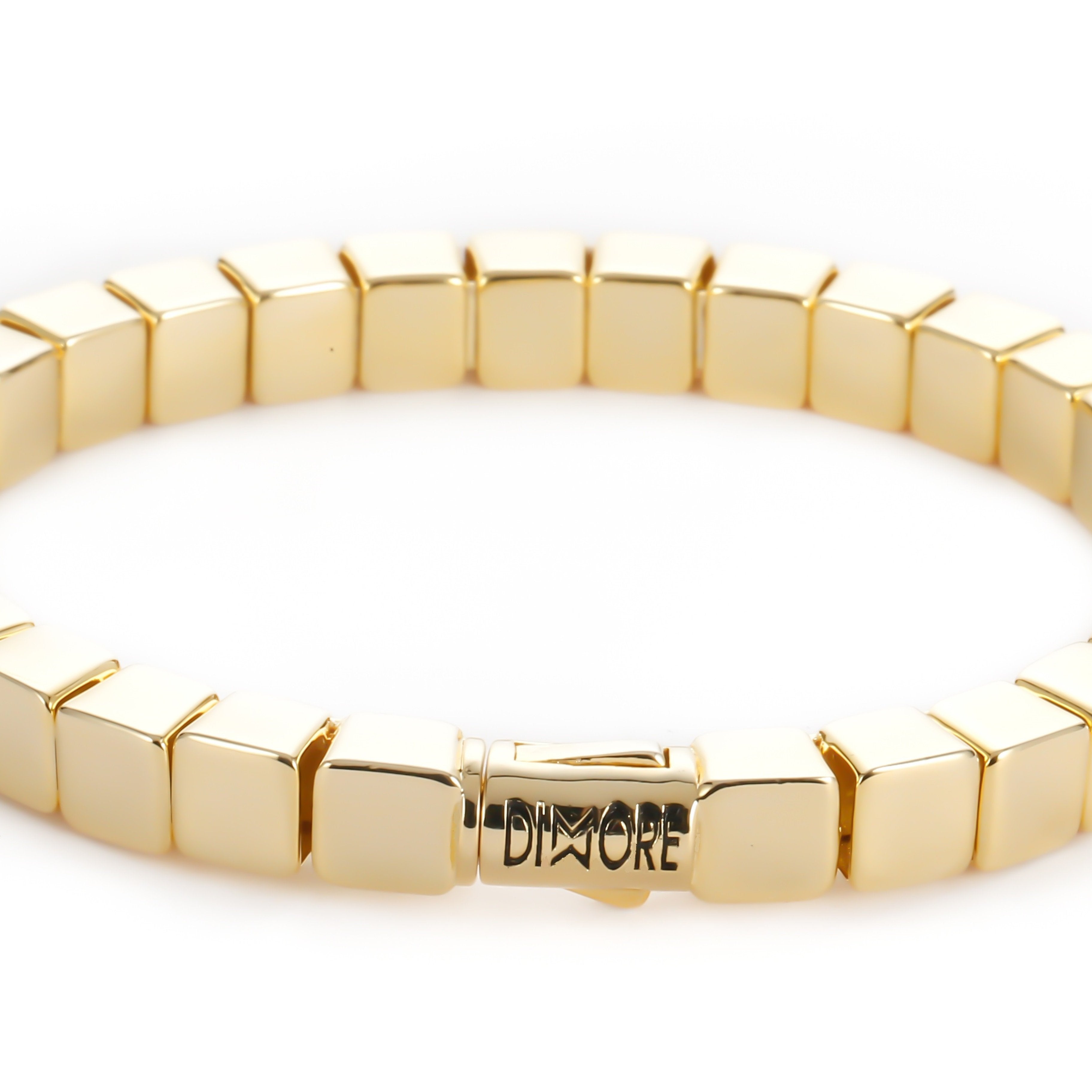 Capital Gold, Cube Bracelet, Mens bracelet, large men bracelet, gold bracelet, cube cuff, Large men bracelet, wide men bracelet,
