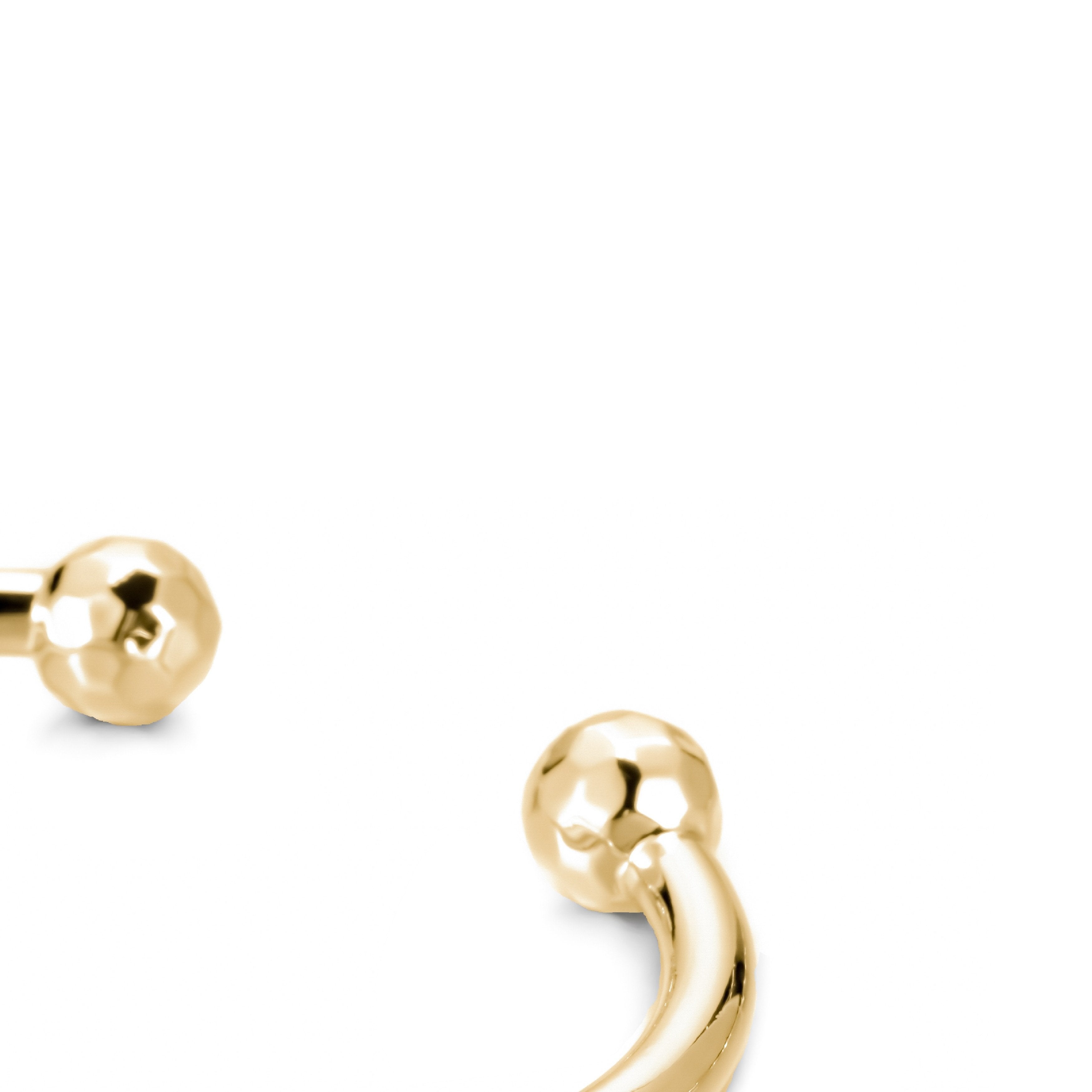 Illuzion Cuff Gold, Gold Cuff, Ball Cuff, Bracelet balls, Mens cuff,men bangle, Large cuff, Ball Cuff,