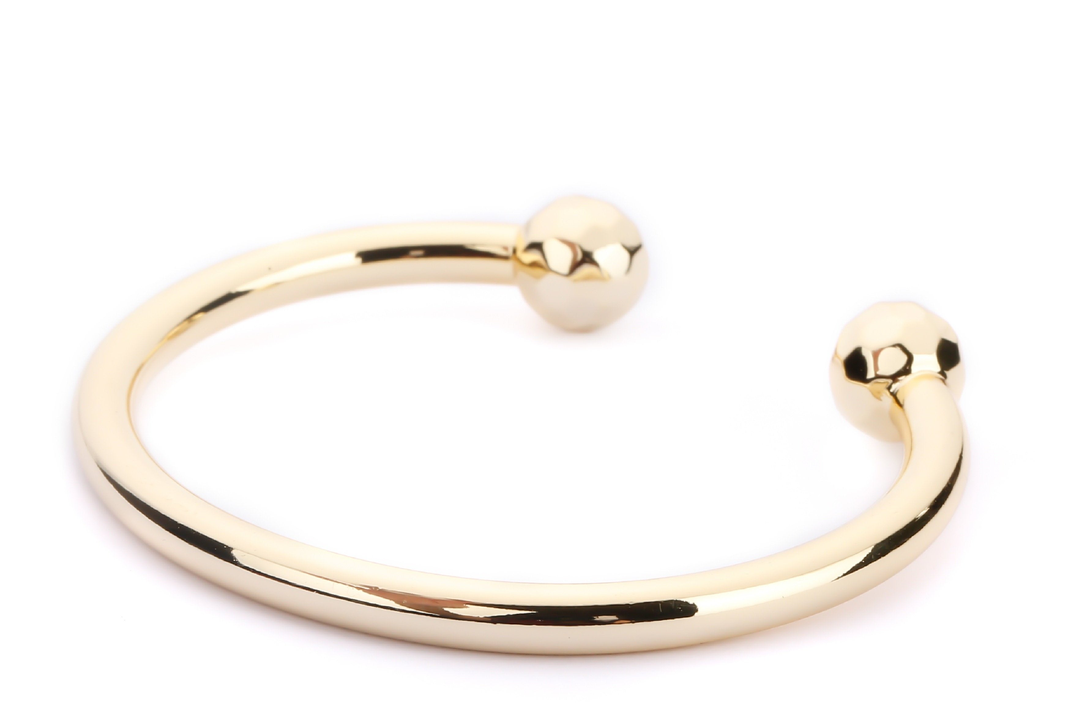 Illuzion Cuff Gold, Gold Cuff, Ball Cuff, Bracelet balls, Mens cuff,men bangle, Large cuff, Ball Cuff,