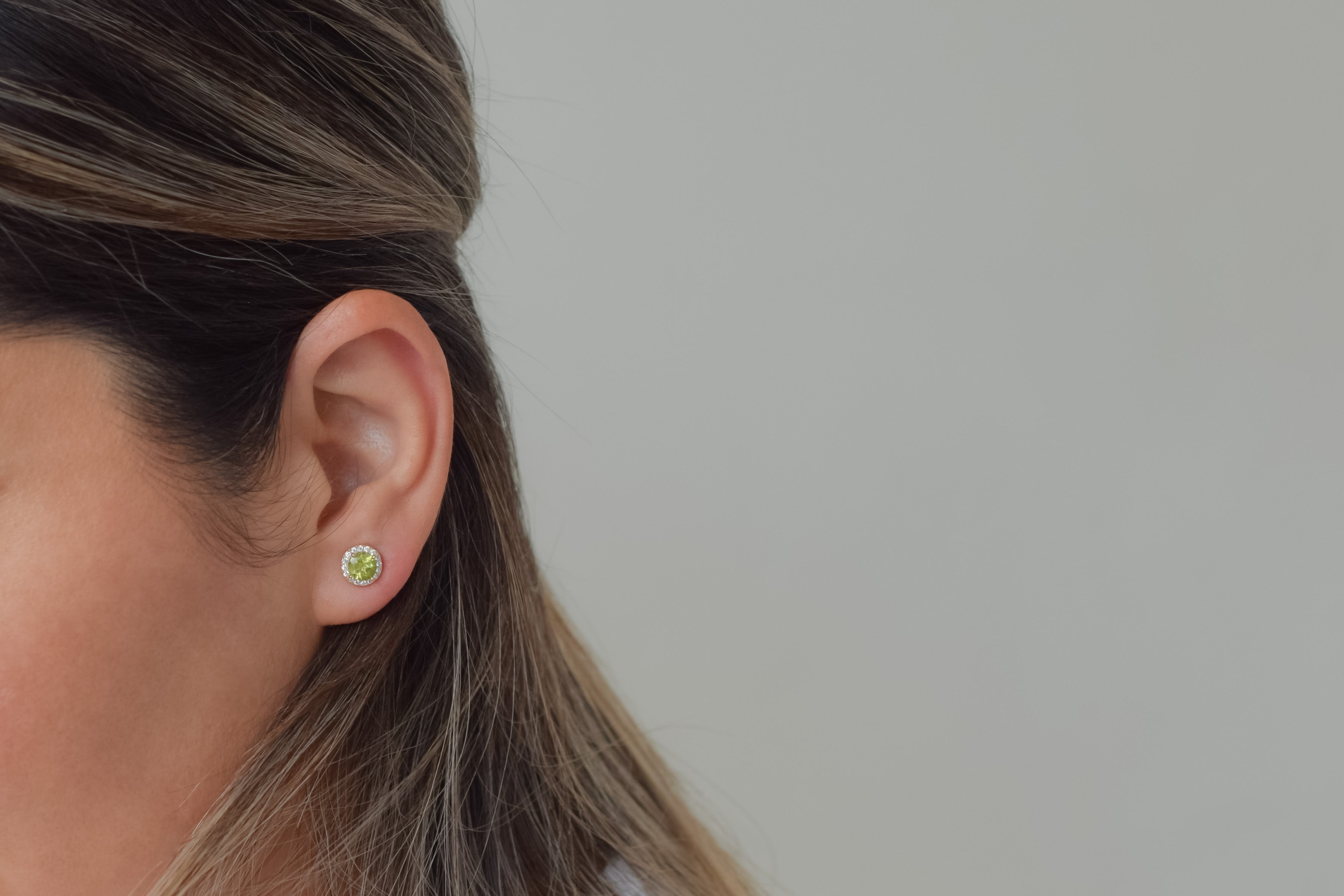 gouden natuurlijke peridoot oorbellen, oorbellen peridoot, peridoot goud, peridoot sieraden, 18k gouden oorbellen, groene oorbellen