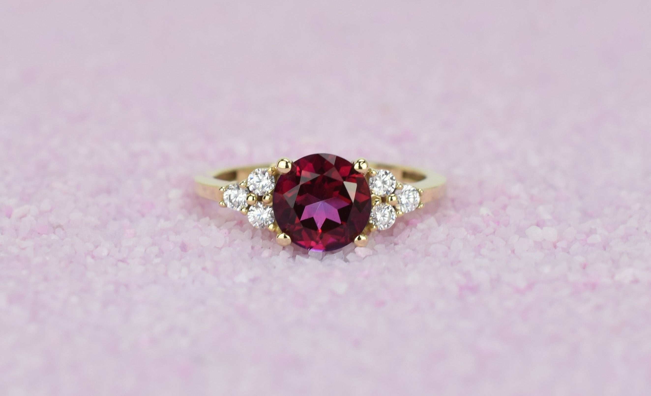 14k ring, swarovski ring goud, gouden swarovski steen ring, topaas ring, rode topaas ring, natuurlijke steen, topaas 18k ring, verlovingsring, vintage gouden ring, vintage 14k ring