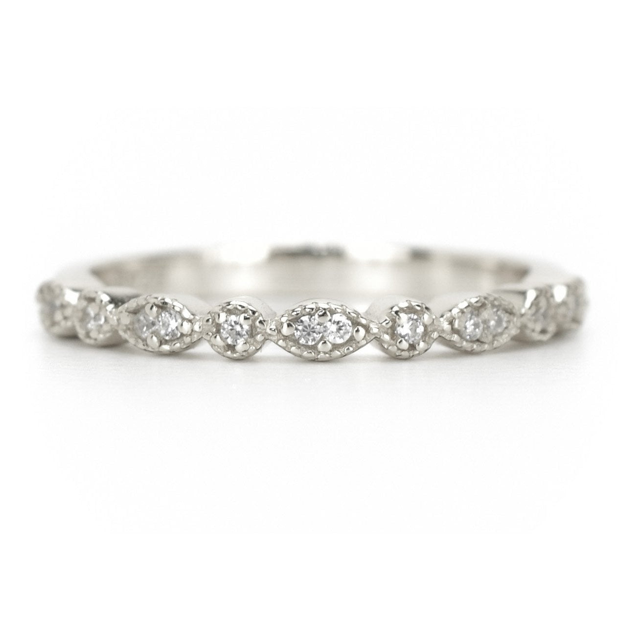 Gouden aanschuifring, 18k gouden ring, vintage ring, stapelring klassiek, klassieke ringband, mix&match ring