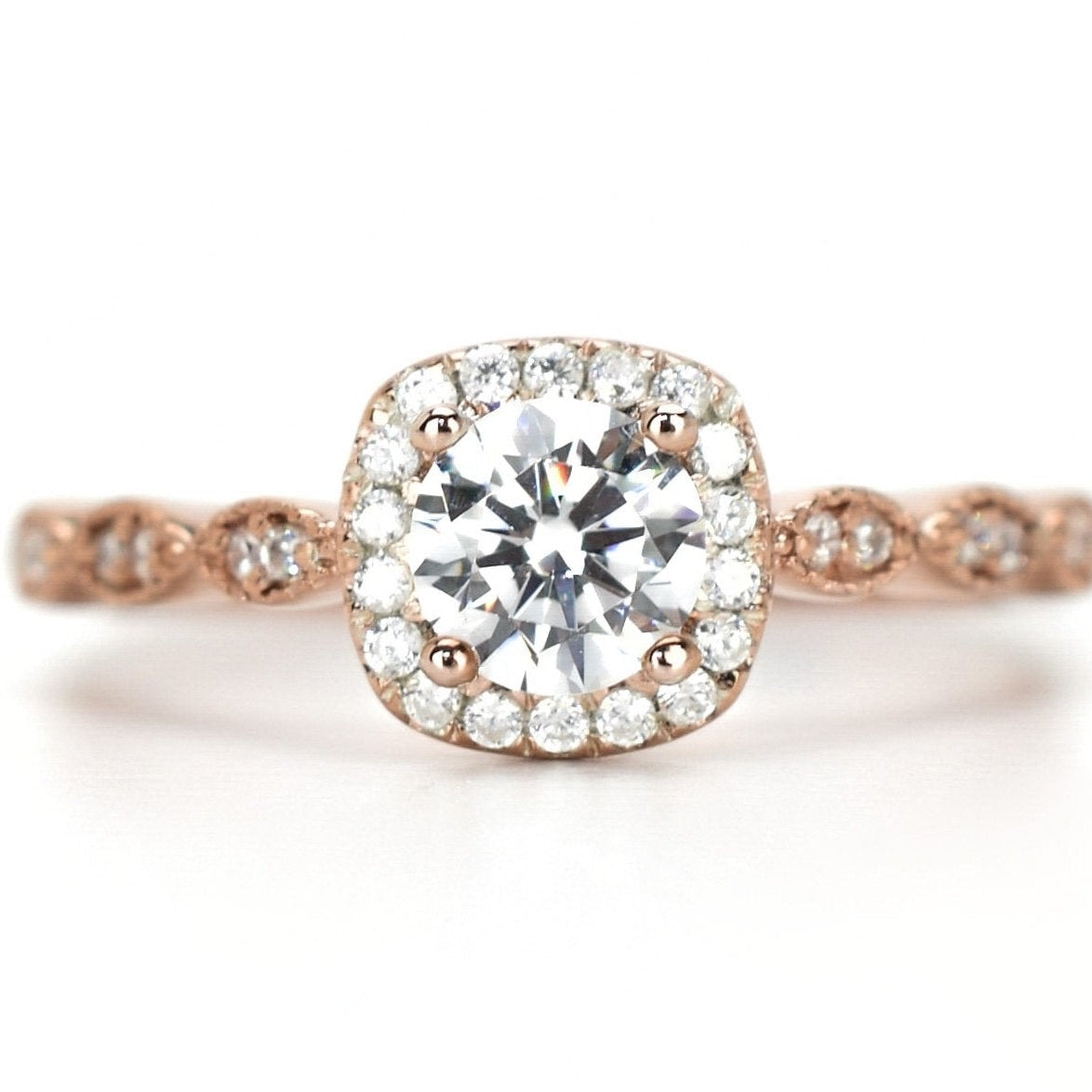 vintage ring, artdeco ring, gouden verlovingsring, 18k gouden ring, ring met stenen, gouden artdeco ring, elegante ring, bruidsring, trouwring, dames ring