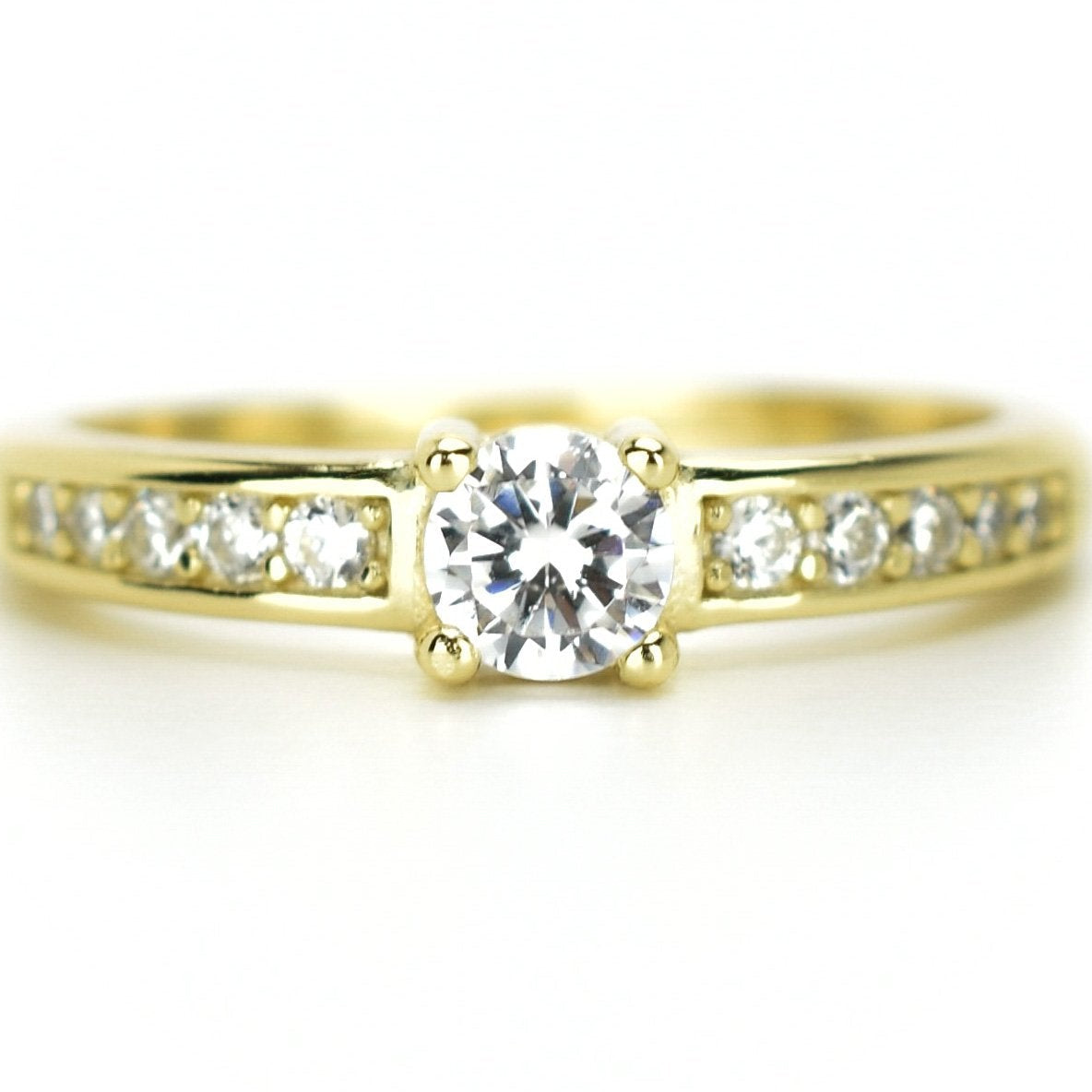 verlovingsring goud, gouden stenen ring, ring met stenen rosegoud, zilveren ring voor dames, zilveren verlovingsring, statement ring goud, solitaire ring zilver, 18k gouden ring met stenen