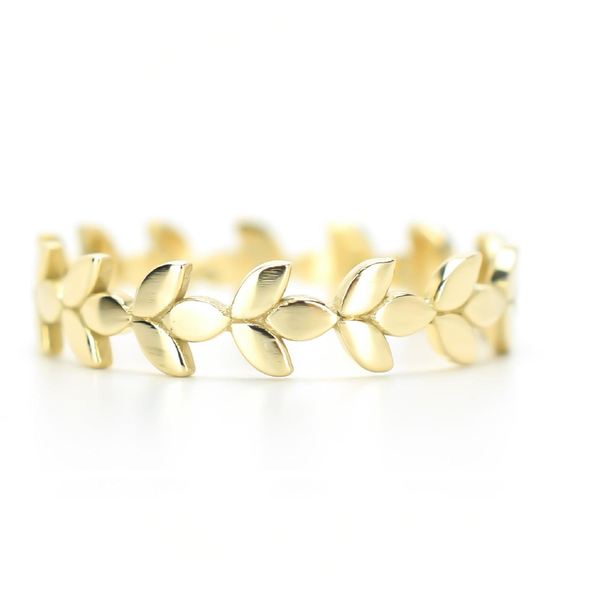 Zusatzring 14K Blattgold 4mm BeMy