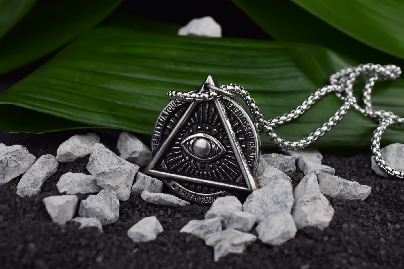 vrijmetselaars ketting, ketting voor mannen, mannen ketting vrijmetselaar