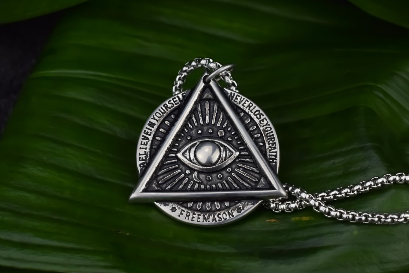 vrijmetselaars ketting, ketting voor mannen, mannen ketting vrijmetselaar