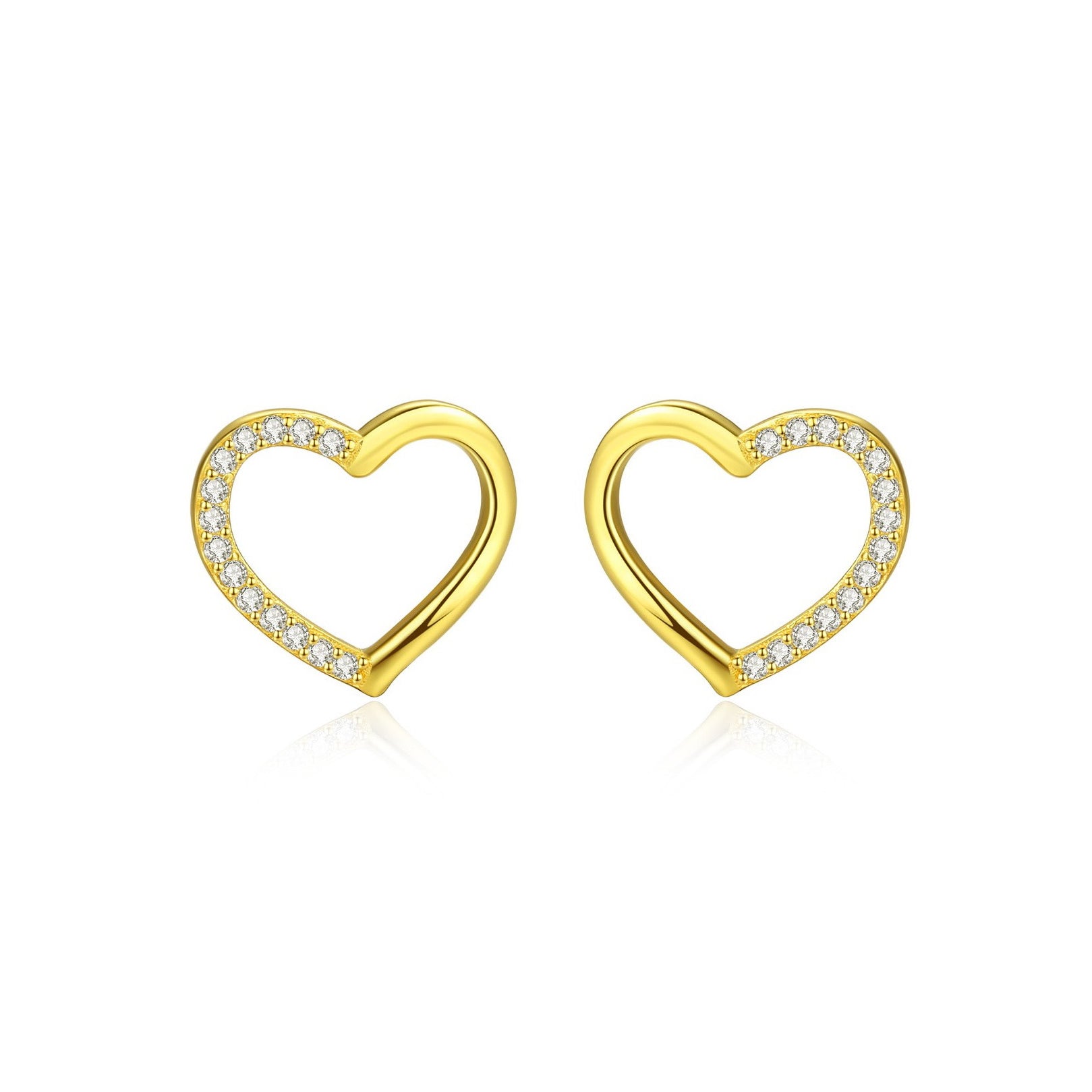 BelloBella Harten Oorbellen