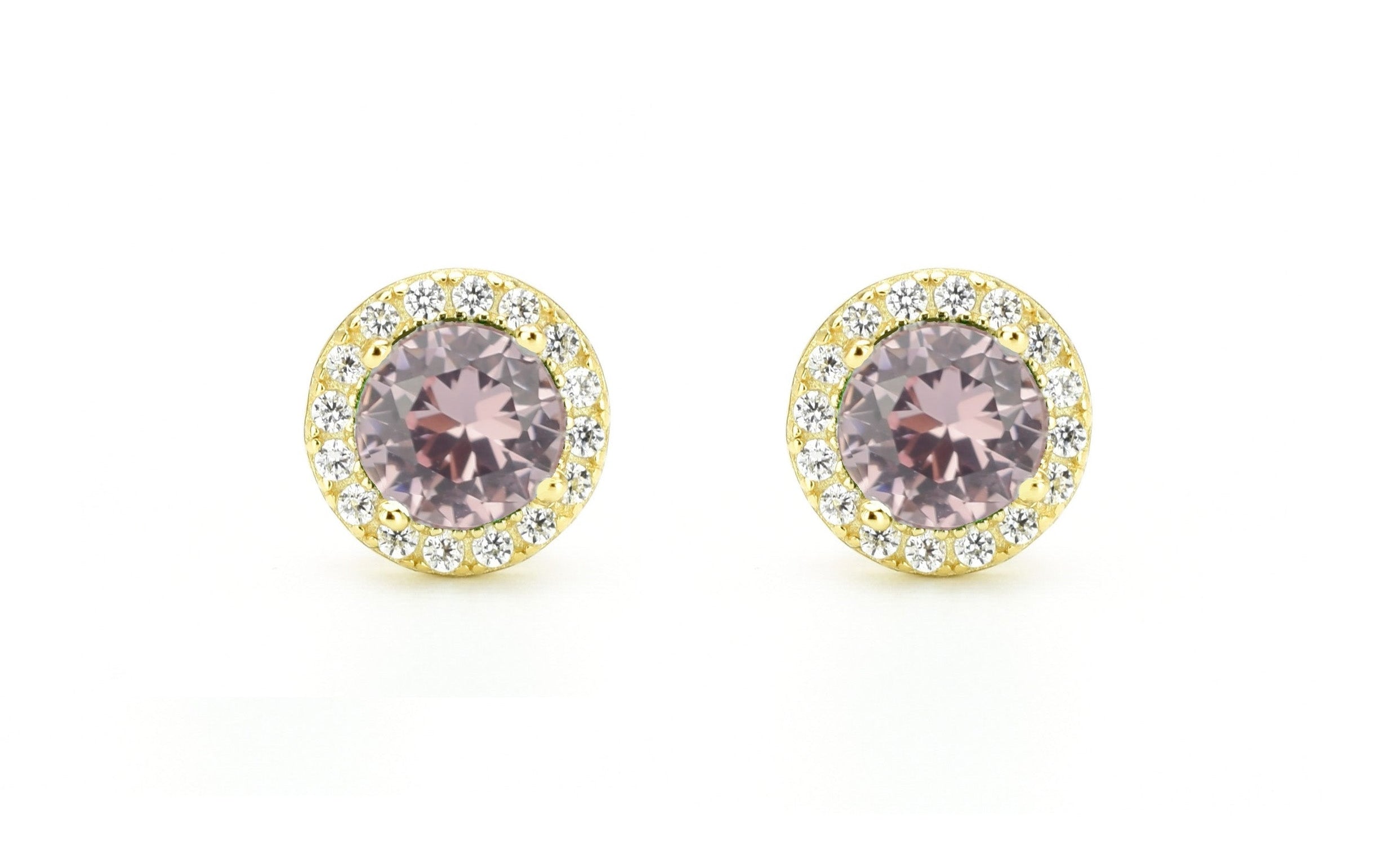 Morganiet stenen oorbellen, oorbellen morganite stenen, gouden morganiet oorbellen, roze oorbellen, natuurstenen oorbellen, ronde oorbellen, 18k oorbellen, morganiet roze oorbellen, roze gouden oorbellen, 18k rose gouden morganiet oorbellen, zilveren morganiet oorbellen, zilveren ronde oorbellen, zilveren 925 oorbellen natuurstenen, birthstone, geboorte stenen