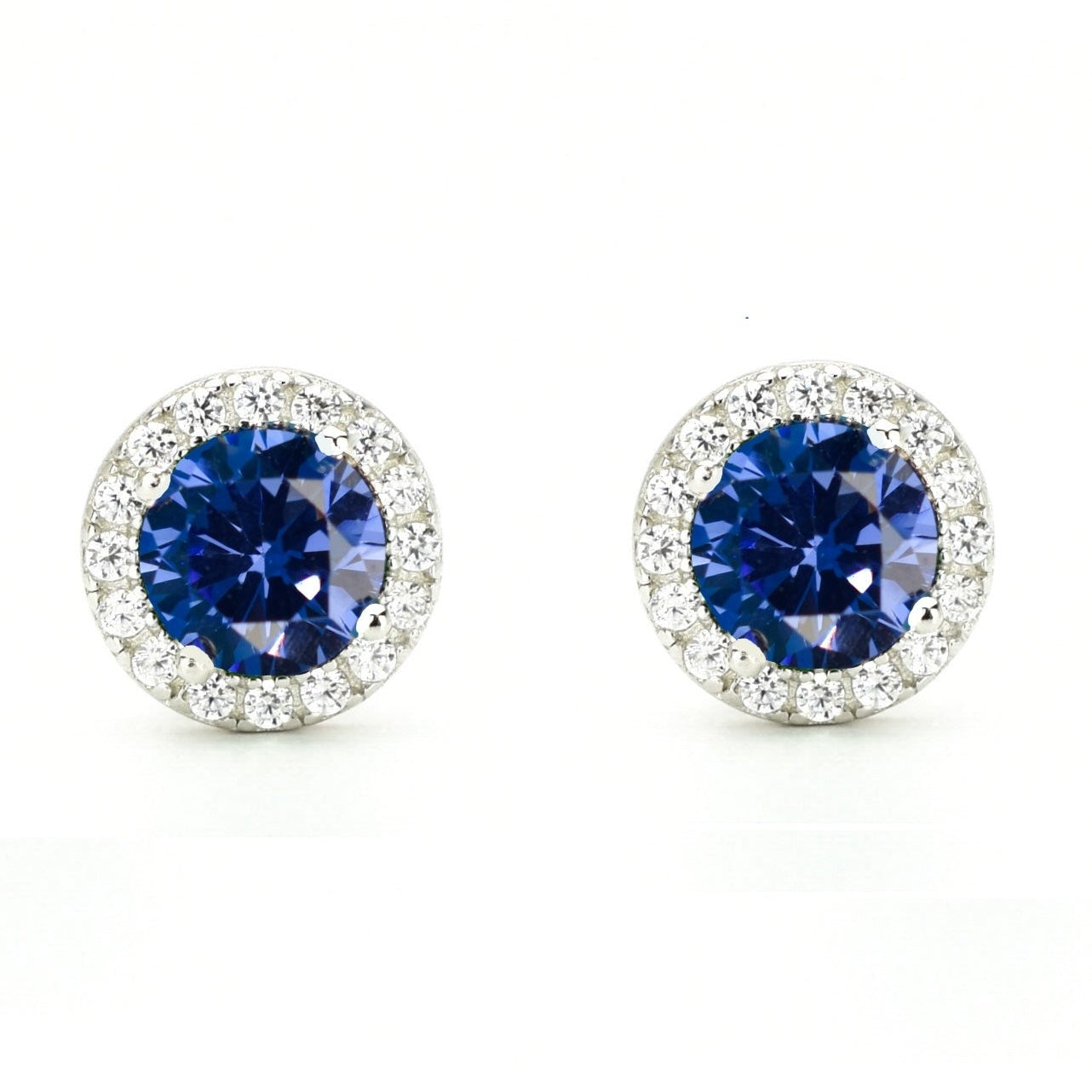 Tanaziet oorbellen, blauwe tanaziet oorknoppen, gouden tanaziet oorknoppen, oorbellen birthstone, geboortestenen oorbellen, blauwe oorbellen, blauwe oorbellen tanaziet, paarse oorbellen, violette oorbellen, roze gouden oorbellen blauw, zilveren birthstone sieraden