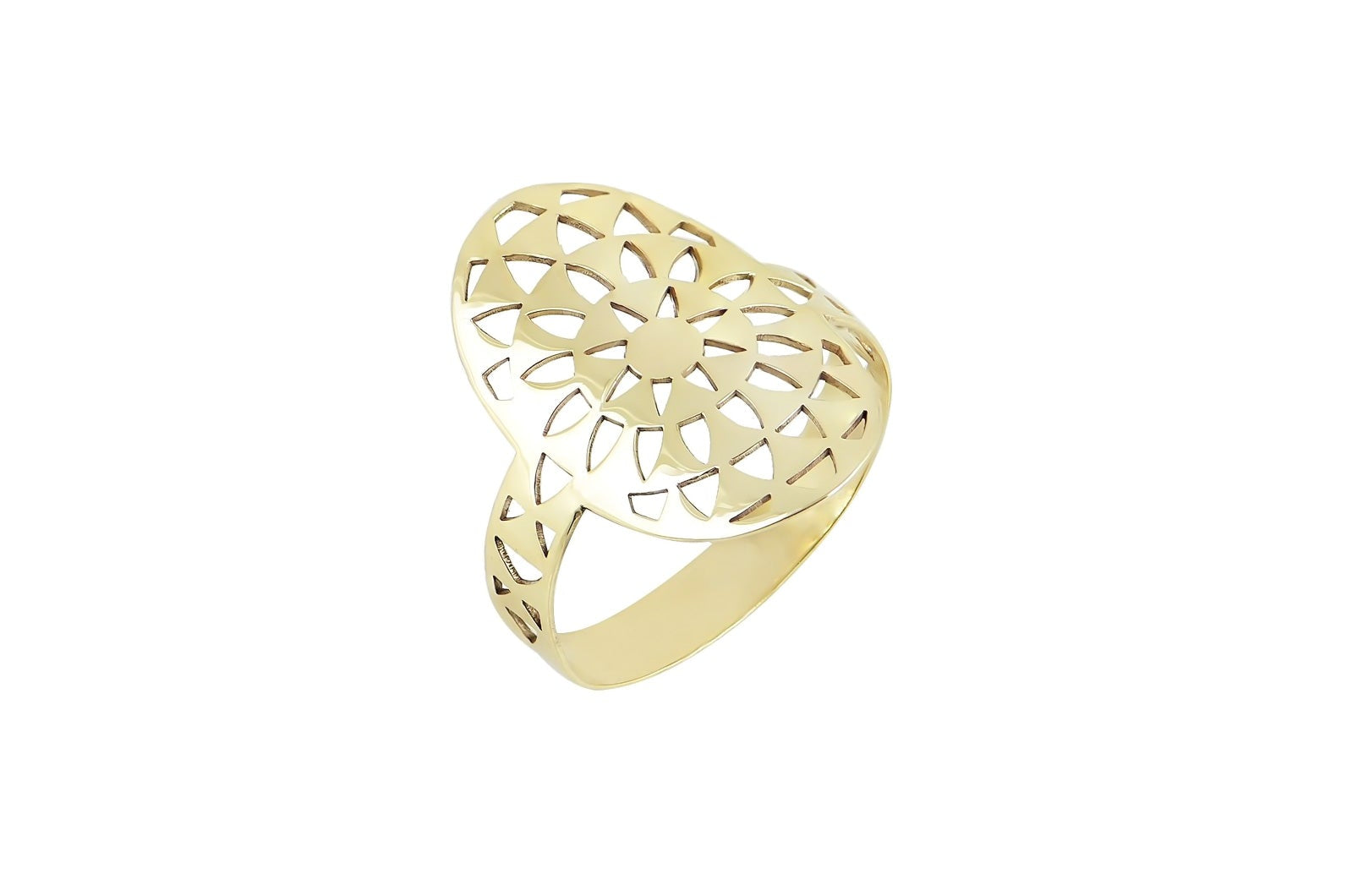 14k ovale Ring, Brede gouden ring, 14k Ring, Vrouwen Ring, Duim Ring, Statement Ring, Sieraden, Graveer Ring, Blaadjes Ring, Roos Ring, Grote Ring, Hartjes Ring