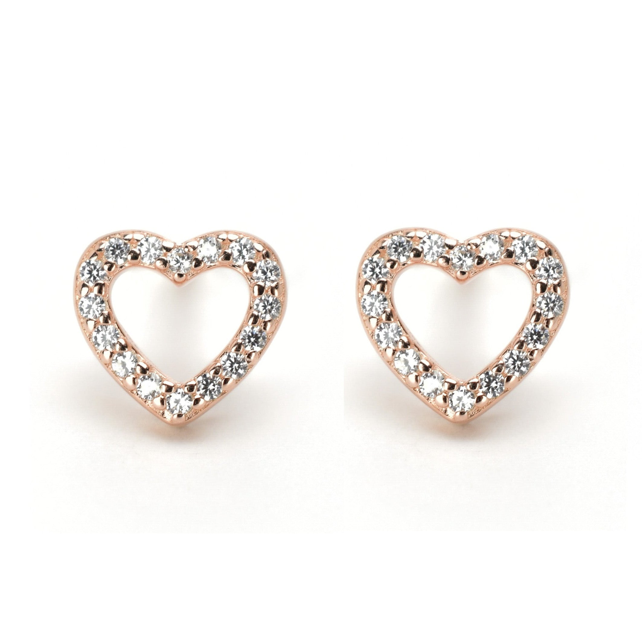 VerOna Hartjes oorbellen