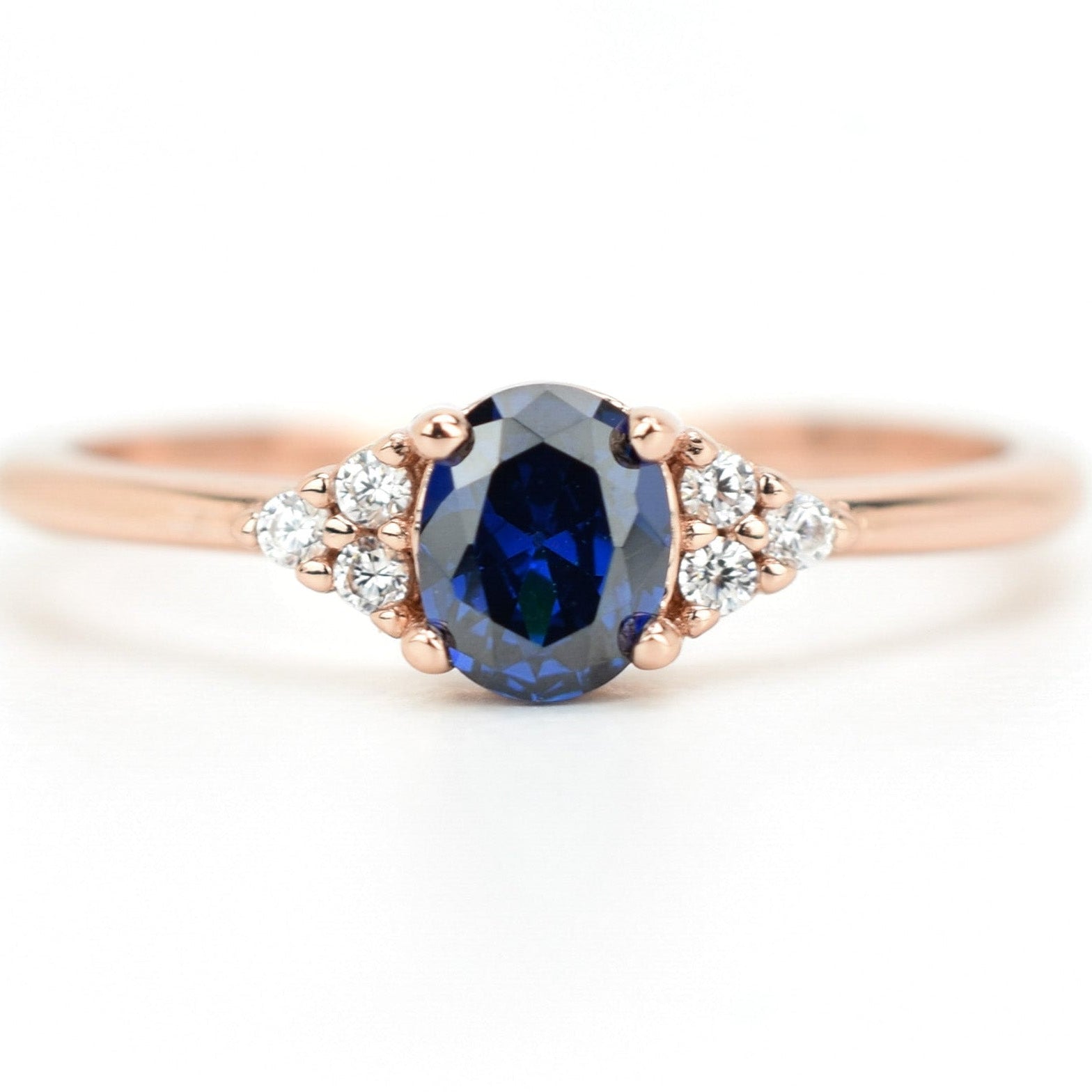 VerOna Alexia Saffier Ring