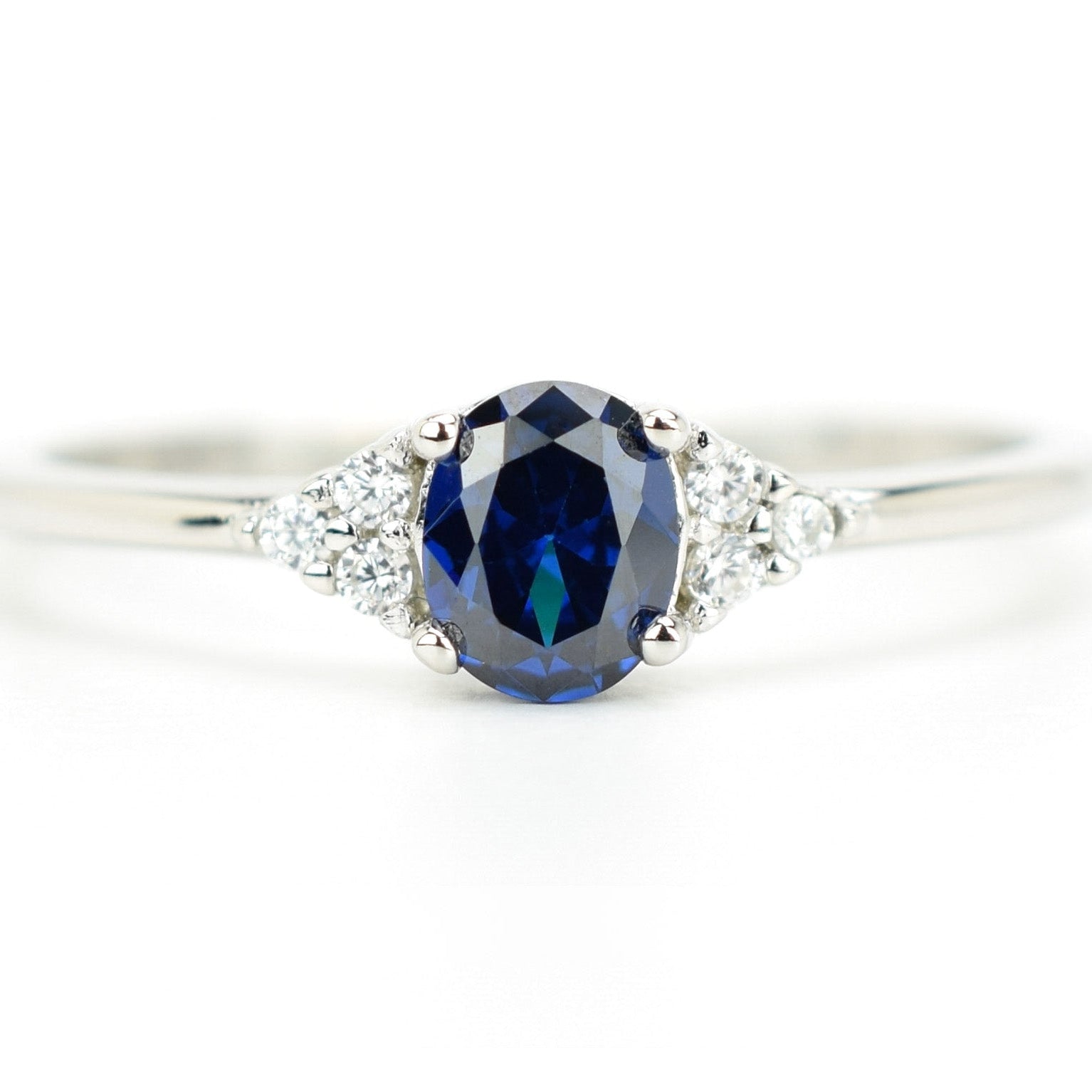 VerOna Alexia Saffier Ring