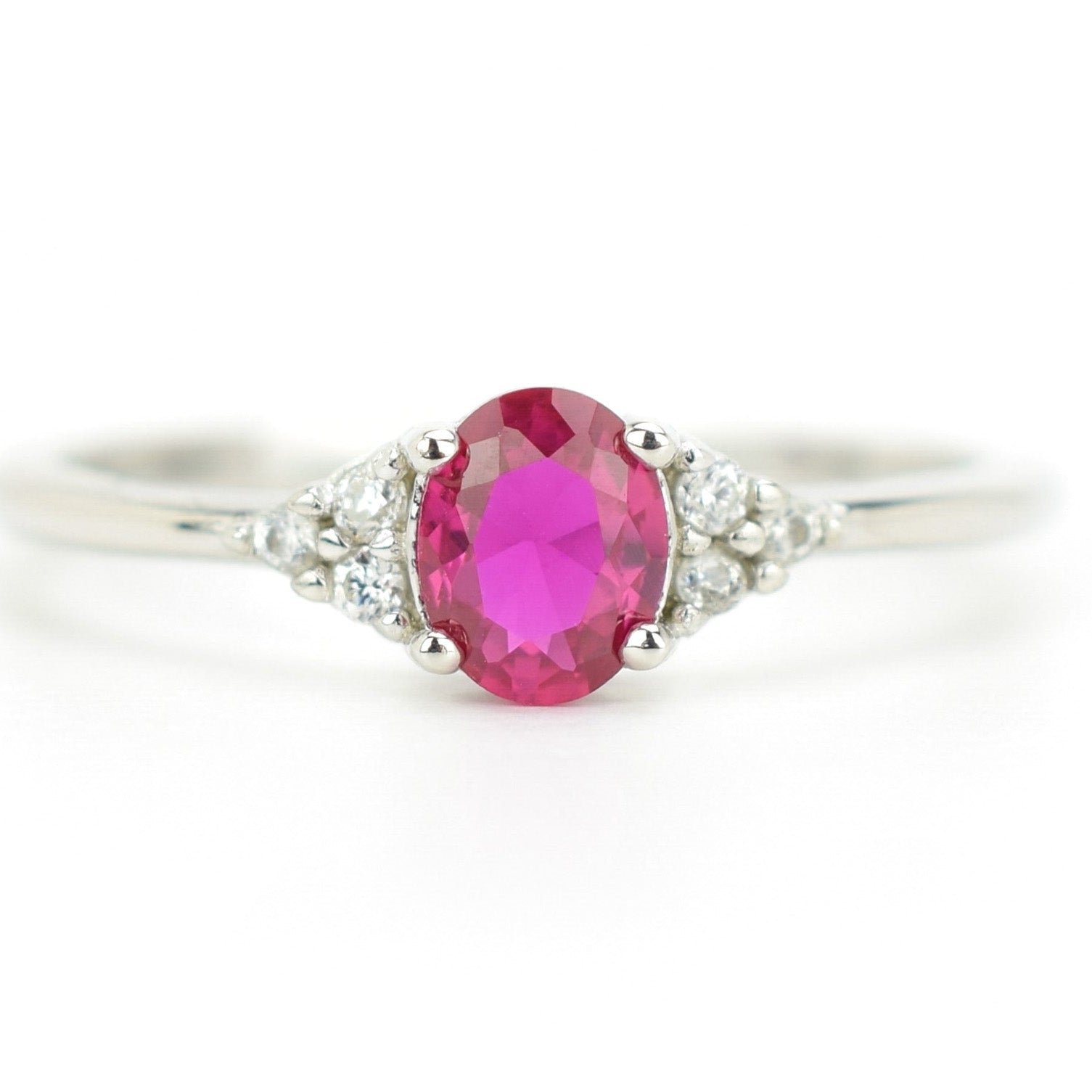 VerOna Alexia Robijn Ring