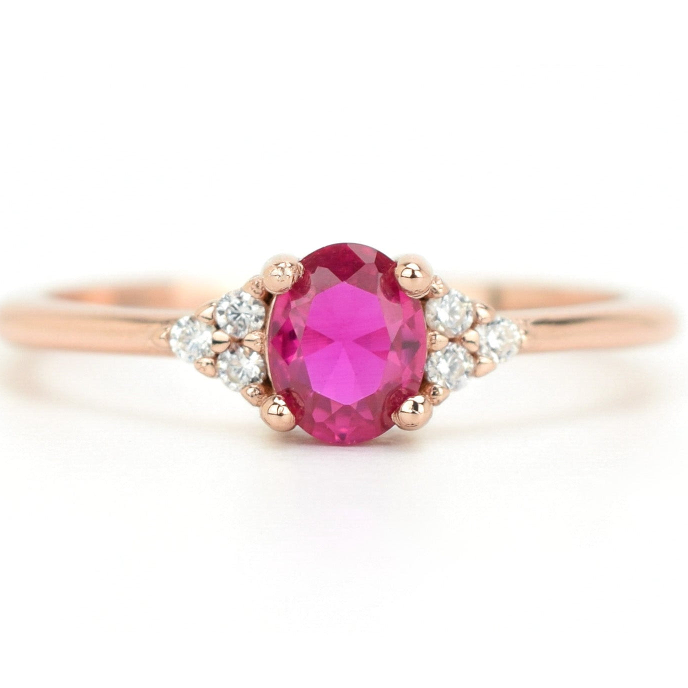 VerOna Alexia Robijn Ring