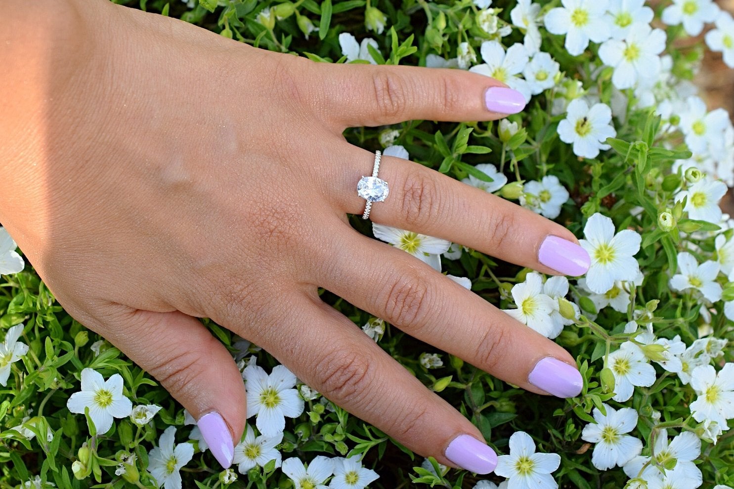 Rose ovale ring, ovaal geslepen ring, verlovingsring ose goud, rosegouden ring, ring met steen, zilveren ovale ring, ovale gouden ring, ring ovaal zilver, solitaire ring ovaal