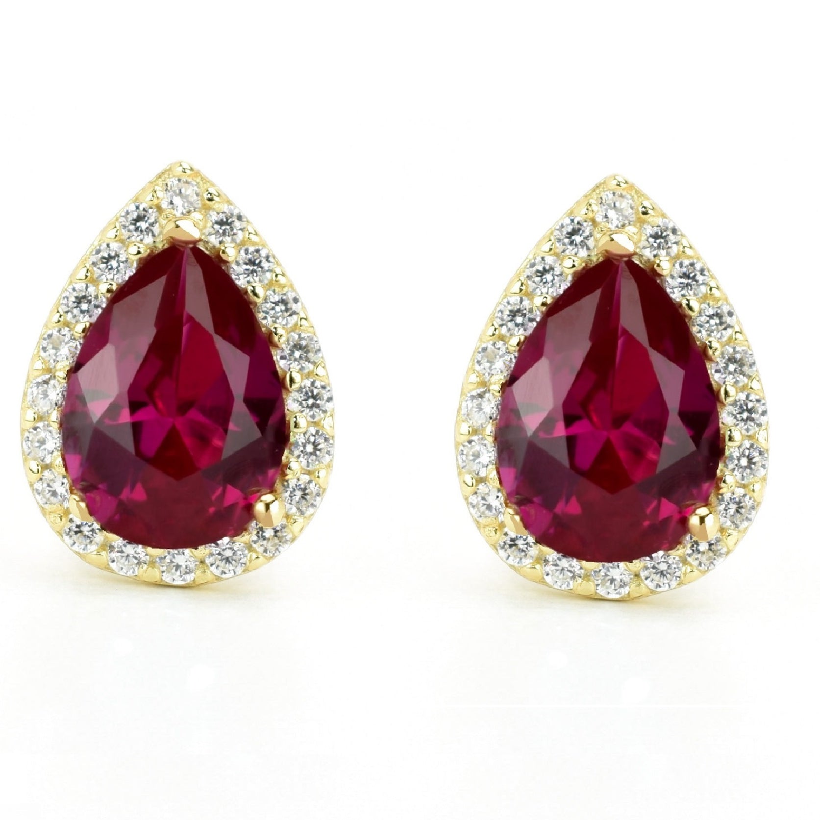 VerOna Robijn Druppel Oorknoppen