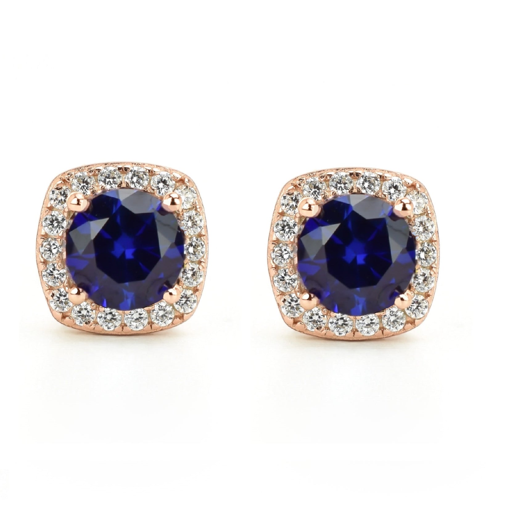 VerOna Saffier Square Oorknoppen