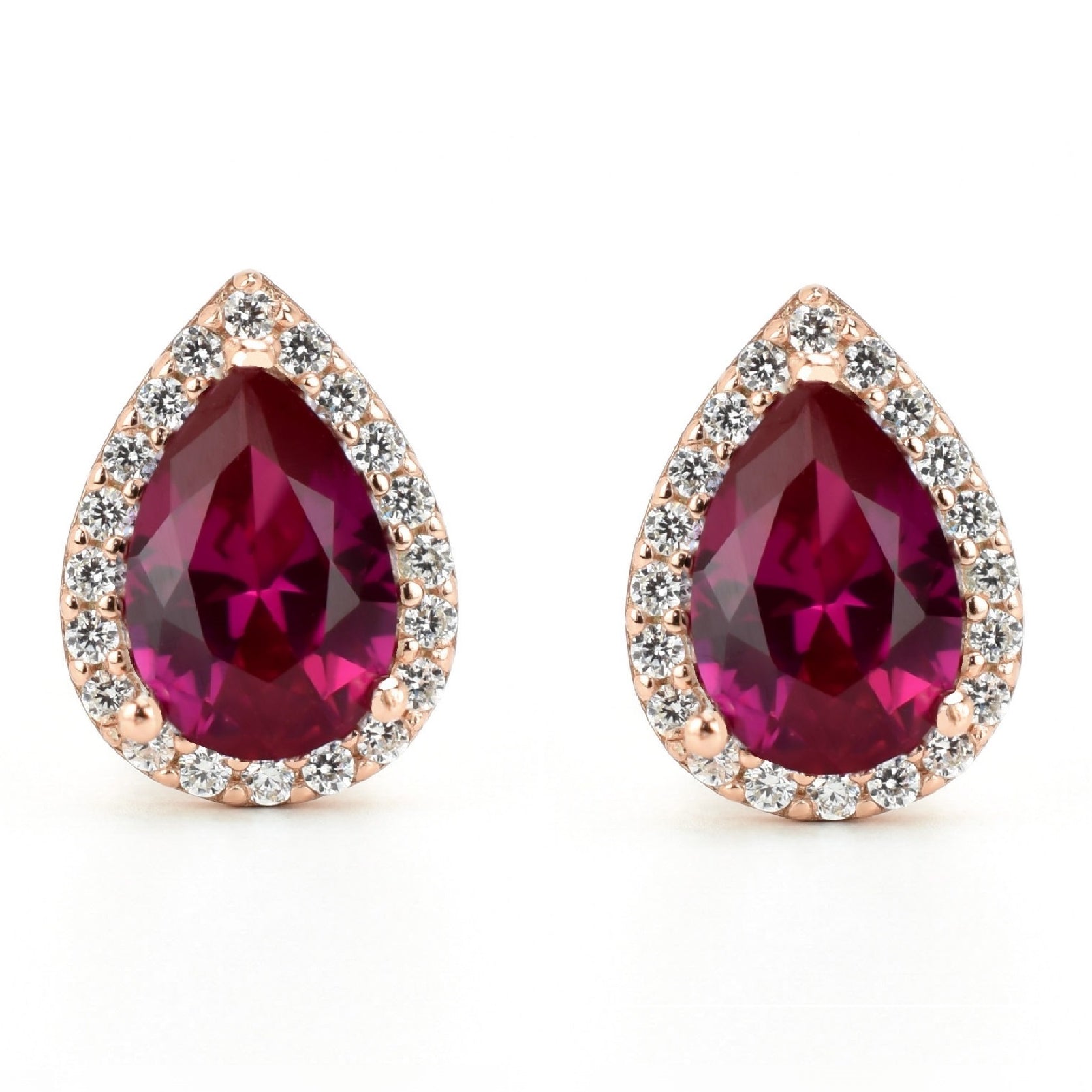 VerOna Robijn Druppel Oorknoppen