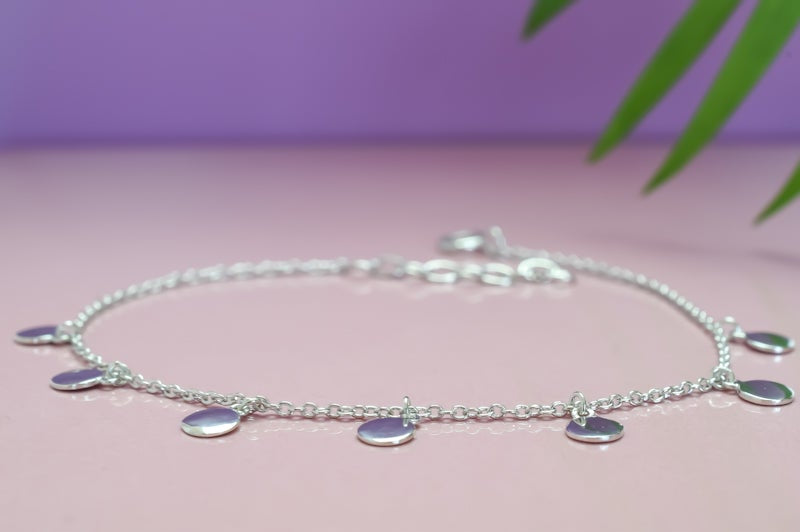 Munten armband, zilveren munten armband, zilveren coin armband, hippe armband dames, dames zilveren armband, armband voor meisjes, rondjes armband zilver