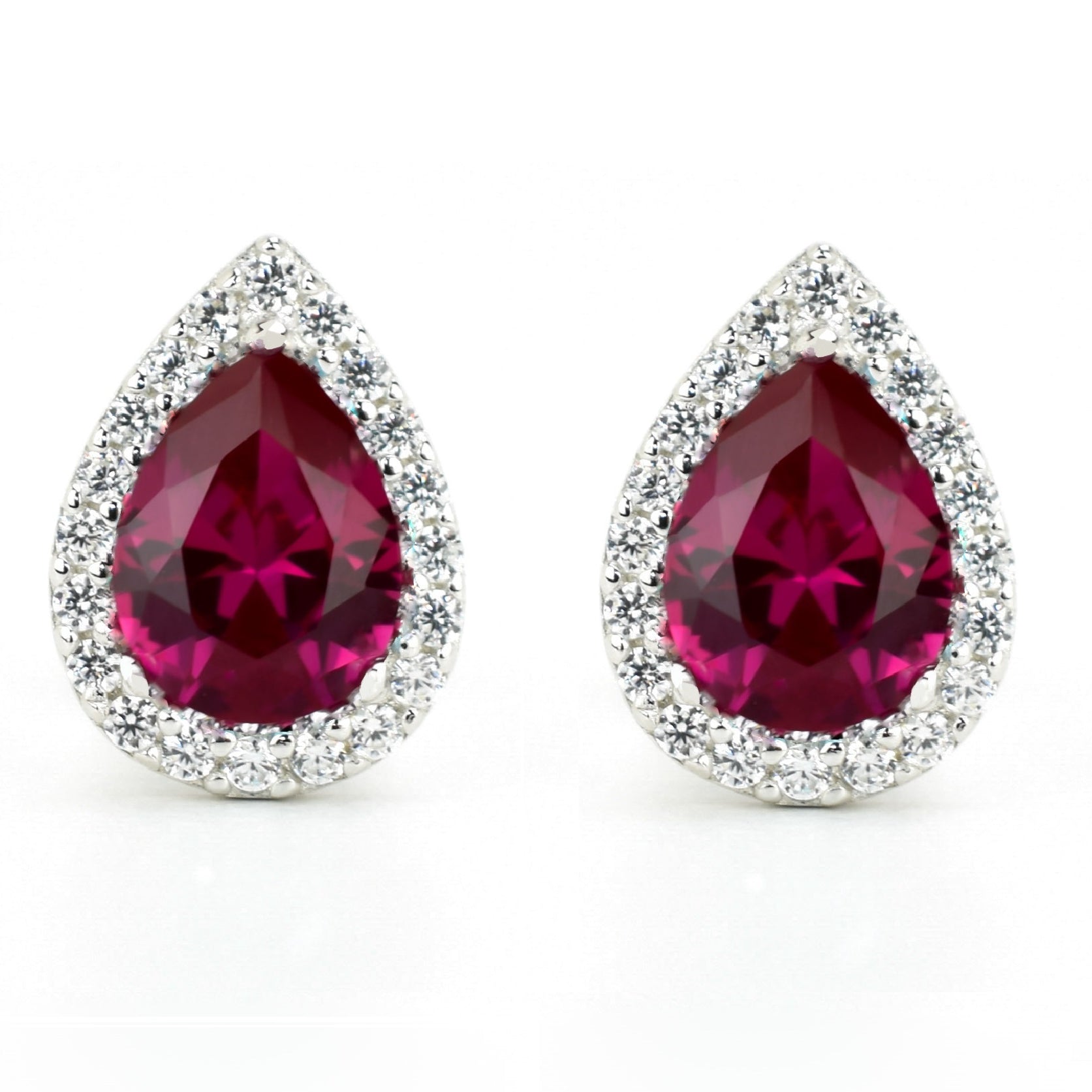 VerOna Robijn Druppel Oorknoppen