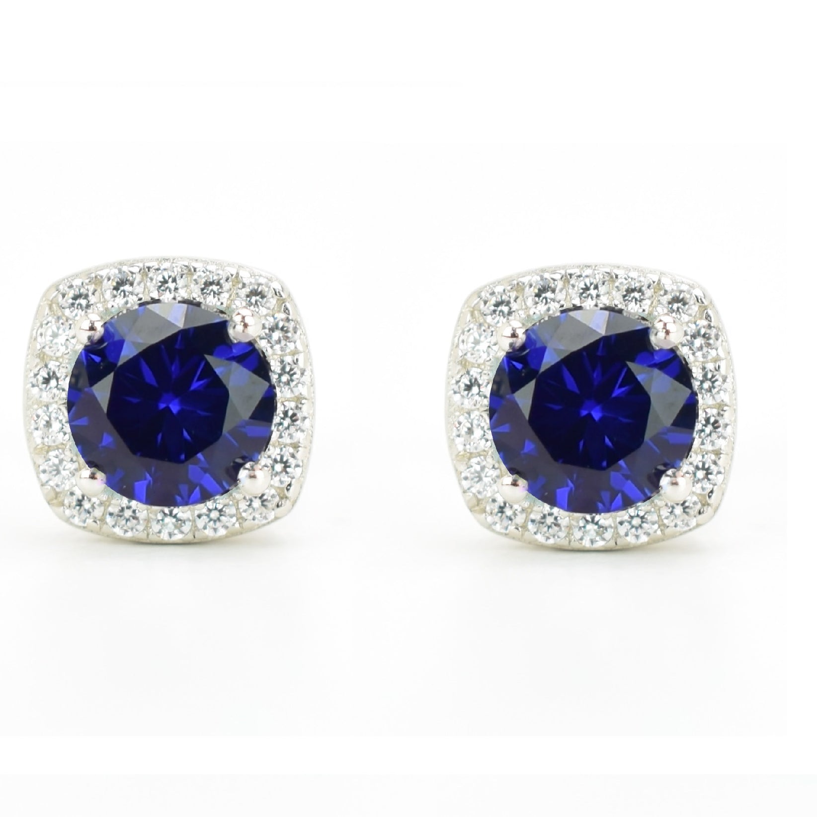 VerOna Saffier Square Oorknoppen