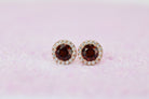 Granaat oorbellen, Granaat geboorte stenen, Granaat zilveren oorbellen, birthstone oorbellen, geboortesteen oorbellen, januari stenen, zilveren geboorte stenen, geboorte stenen sieraden, birthstone stenen