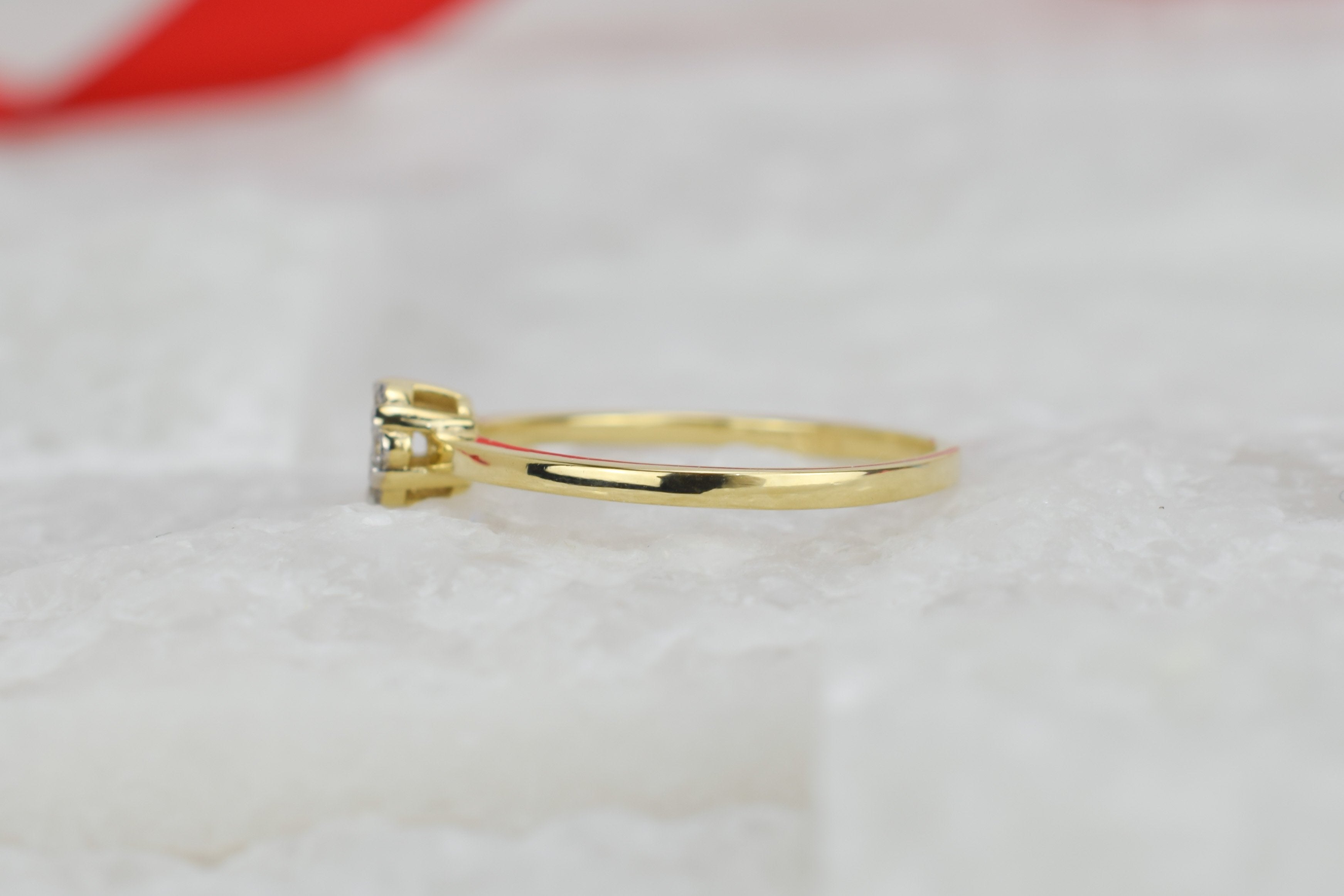 14k bloemen ring, ring met steen goud, gouden ring met stenen, 14 karaat stenen ring, gouden bloemen ring, 14k dames ring, verlovingsring goud, 14k gouden verlovingsring, gouden ring, gouden daisy ring