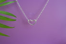 Enkelband hartjes, zilveren 925 enkelbanden, love enkelbanden, enkelbandje met openhartje, enkelbanden zilver