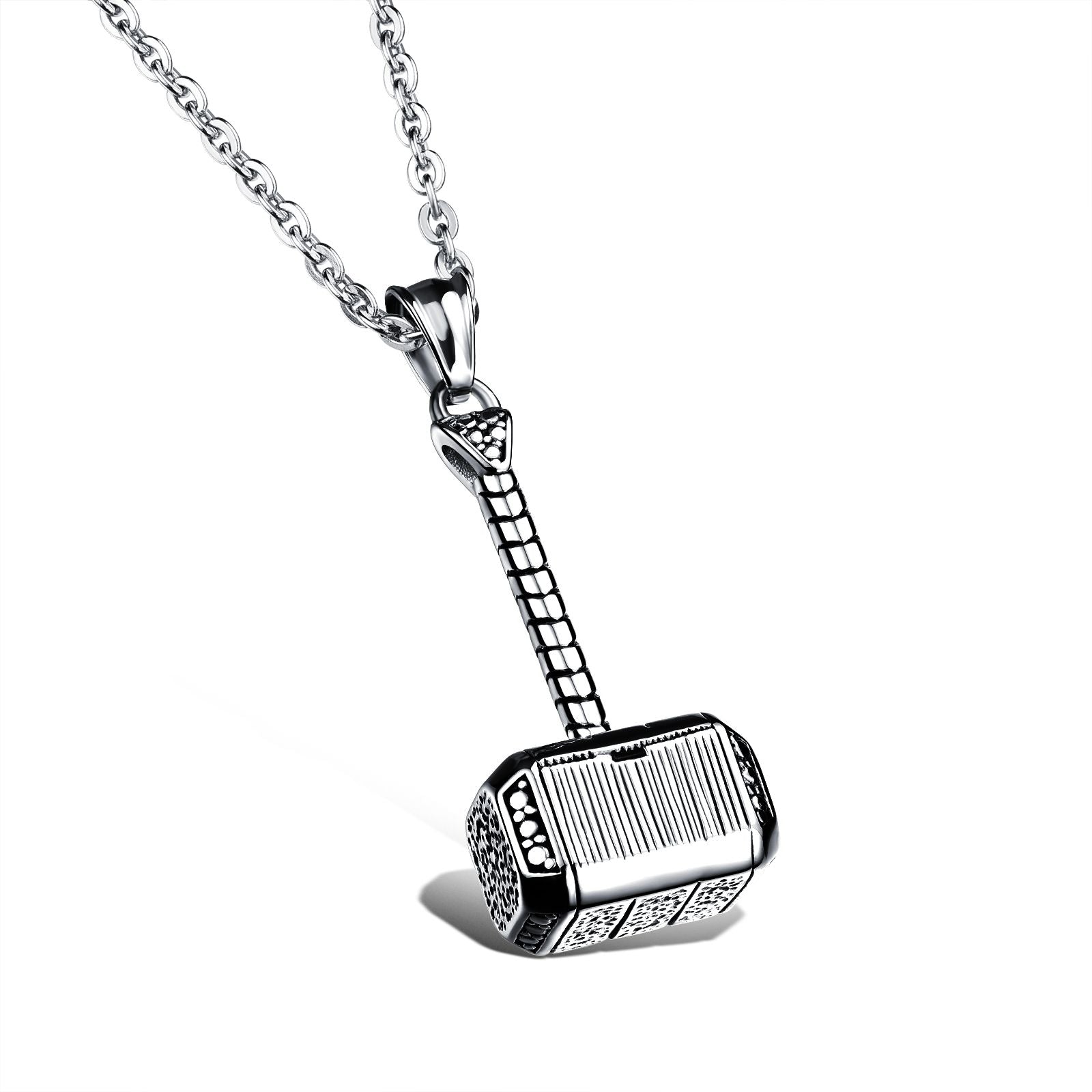 B4B Thor Mjölnir Hammer Halskette