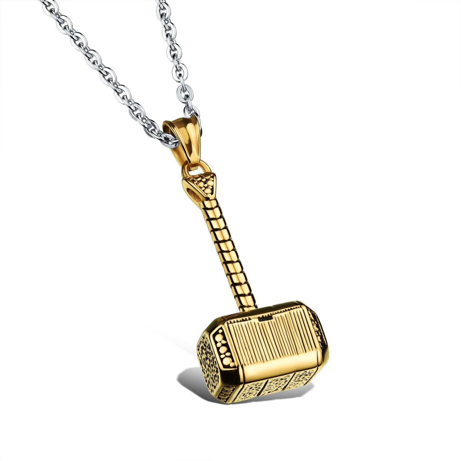 B4B Thor Mjölnir Hammer Halskette