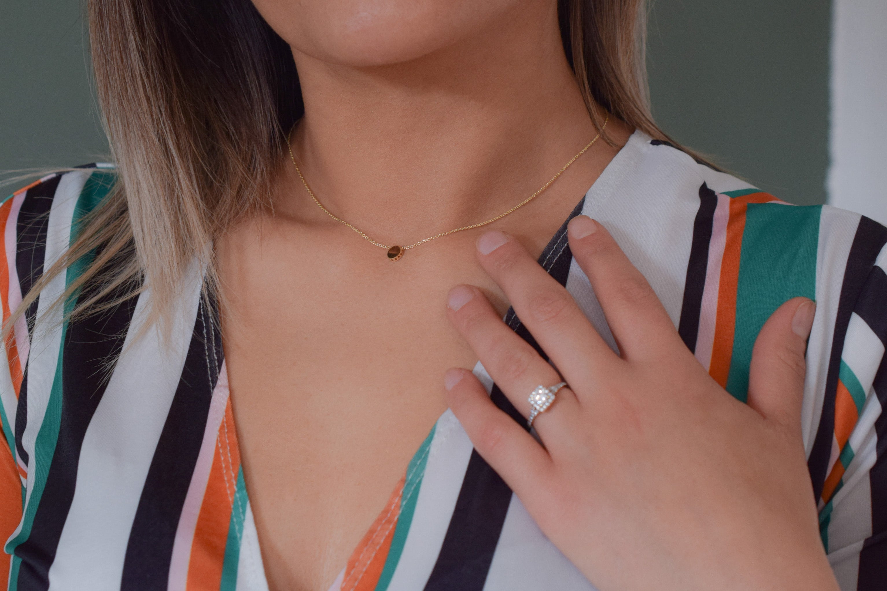 swarovski ring, 14k verlovingsring, 14k swarovski ring, 14k ring, gouden ring, trouwring, elegante ring