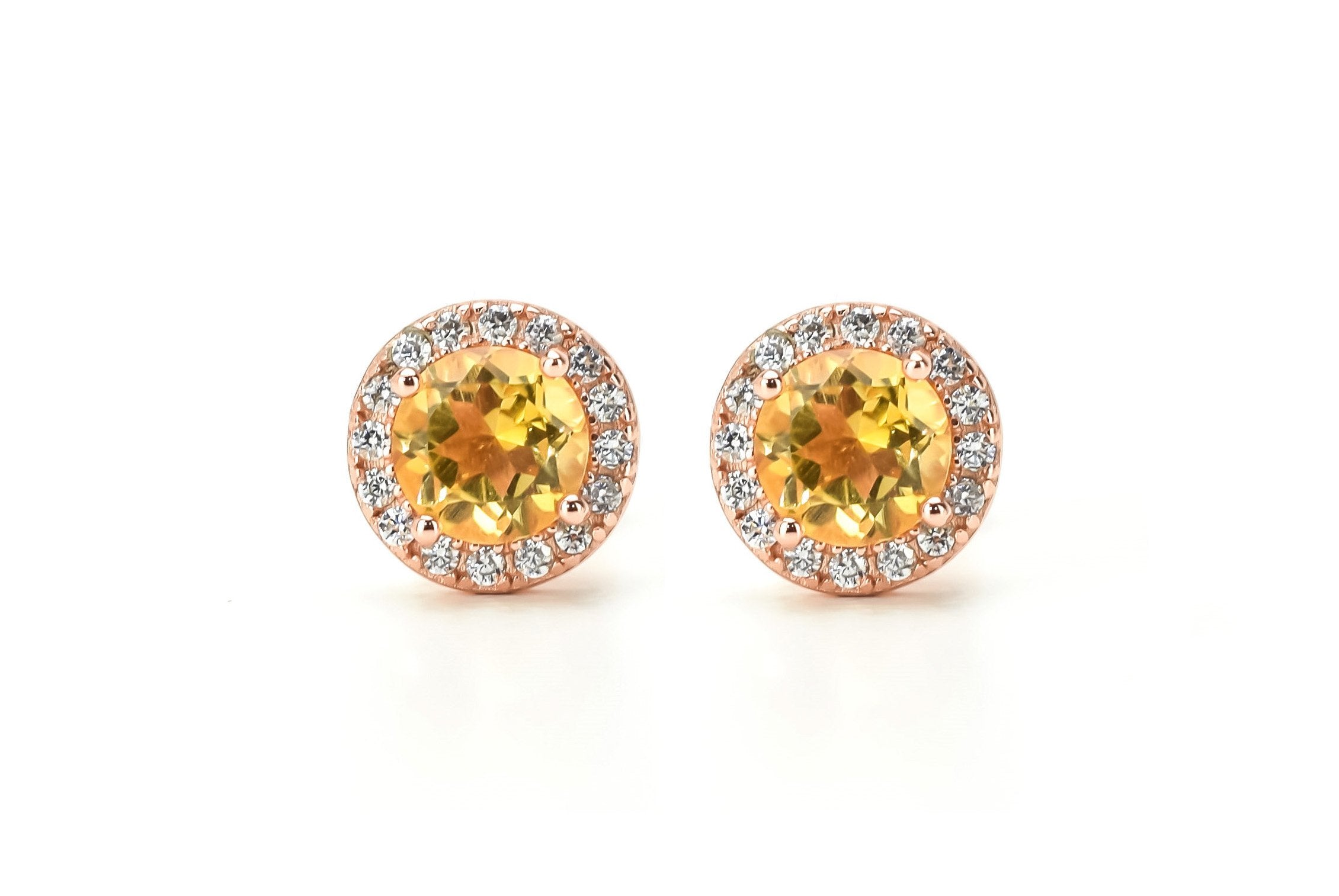 Citrien oorbellen, natuurlijke citrien oorbellen, oorbellen rond, dames gouden oorbellen, oranje oorbellen zilver, zilveren oranje ronde oorbellen, geboortesteen oorbellen, oorknoppen citrien, birthstone oorbellen, geboortesteen sieraden