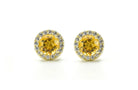 Citrien oorbellen, natuurlijke citrien oorbellen, oorbellen rond, dames gouden oorbellen, oranje oorbellen zilver, zilveren oranje ronde oorbellen, geboortesteen oorbellen, oorknoppen citrien, birthstone oorbellen, geboortesteen sieraden