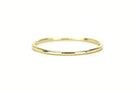 14 karaat aanschuiring, gouden ring, 14 karaat aanschuifring, dunne stapelring goud, 14 karaat verlovingsring, 14k trouwring, ring dun rond goud