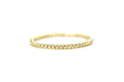 14 karaat twisted ring, gouden aanschuifring, aanschuifring voor dames, gedraaide ring zonder steen, 14 karaat stapelring, twisted ring 14 karaat 