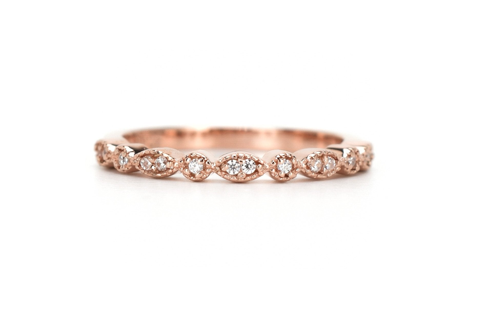 Gouden aanschuifring, 18k gouden ring, vintage ring, stapelring klassiek, klassieke ringband, mix&match ring