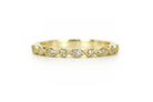 Gouden aanschuifring, 18k gouden ring, vintage ring, stapelring klassiek, klassieke ringband, mix&match ring
