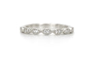 18k gouden aanschuifring, vintage ring goud, 18k verlovingsring, trouwring voor haar, aanschuifring vintage 
