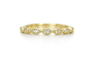 18k gouden aanschuifring, vintage ring goud, 18k verlovingsring, trouwring voor haar, aanschuifring vintage 