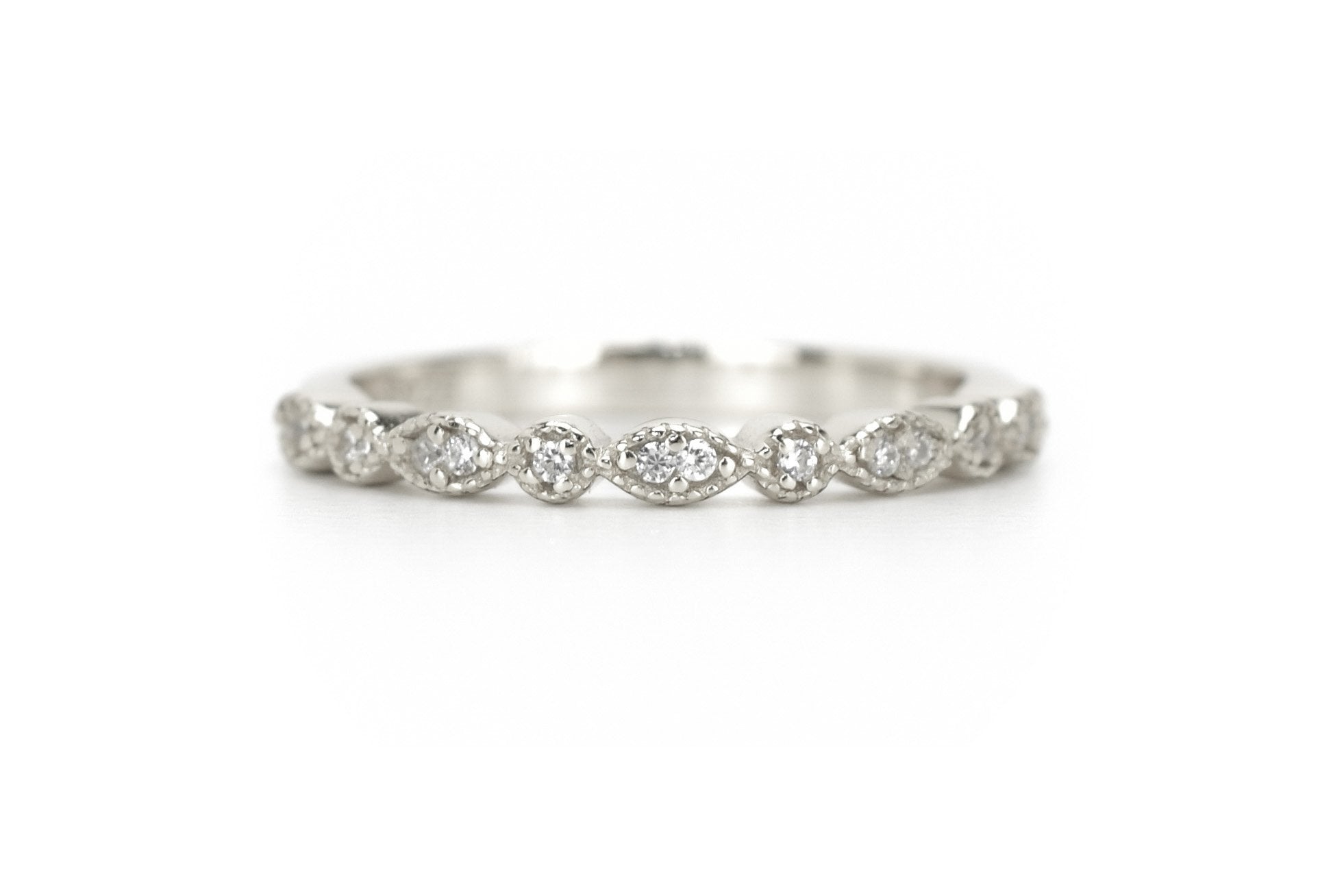 Gouden aanschuifring, 18k gouden ring, vintage ring, stapelring klassiek, klassieke ringband, mix&match ring