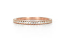 dunnen ring, 18k gouden ring, aanschuifring goud, stapelring goud, fine jewelry, gold ring, 18k Gold Ring, aanschuifring goud, zilveren aanschuifring, ring met stenen, infinity ring rosegoud, trouwring zilver