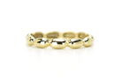 Balkjes ring, ovale ring goud, 14k gouden ring, stapelring goud, aanschuifring goud, unieke ring goud, balkjes ring 14k, 14k damesring, 14k sieraden, bemyjewels