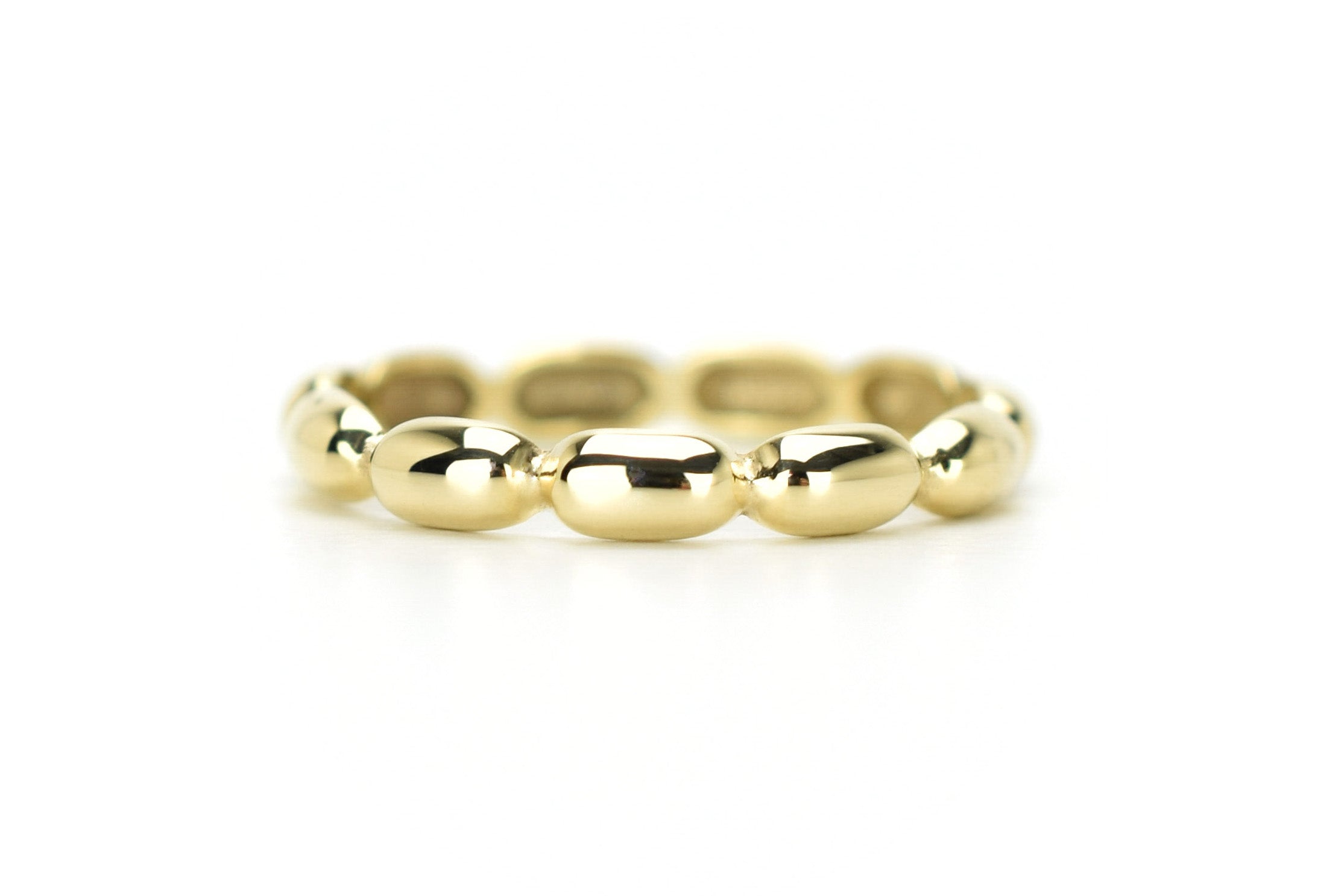 Balkjes ring, ovale ring goud, 14k gouden ring, stapelring goud, aanschuifring goud, unieke ring goud, balkjes ring 14k, 14k damesring, 14k sieraden, bemyjewels