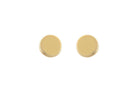 gouden oorbellen rondjes, 14k rondjes oorknoppen, kleine ronde oorbellen, gouden kleine ronde oorknoppen, petite gouden oorbellen, gouden dames oorbellen, dichte ronde oorbellen goud